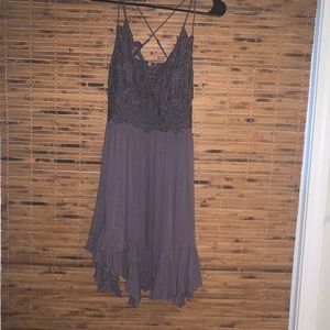Free People Plum dress